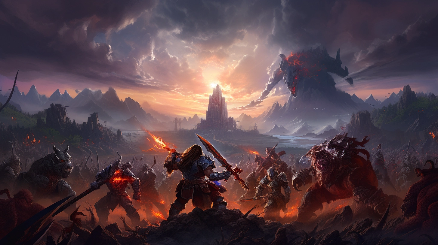 1v1 arena